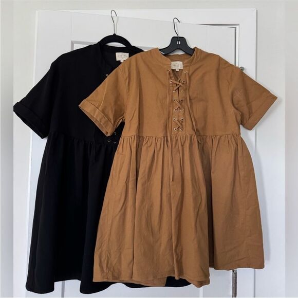 (2) Sezane Theodora Dress - Picture 2 of 6